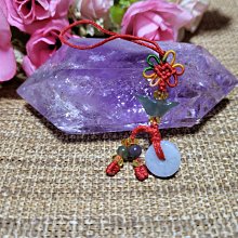 石曜-天然切面粉水晶紅線吊飾鑰匙圈 H-50 歷史價格詳細信息