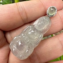 天然緬甸翡翠 18k 冰陽綠葫蘆 小滴溜 雖然小但是品質在線 色靚點睛神器 卡 翡翠 飾品 收藏【二手】【微淵古董】-2554 歷史價格詳細信息