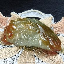 珍珠林~招財貔貅玉珮~天然墨玉#046 歷史價格詳細信息