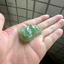 高冰晴甜綠平安扣薄荷綠的感覺很清爽甜陽色底的一點也不發灰不挑光線 寶石 飾品 收藏【二手】【微淵古董】-2806 歷史價格詳細信息