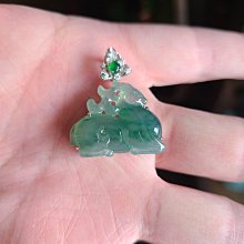 緬甸A貨翡翠花色靈動鮮明如意 毛貨 歷史價格詳細信息