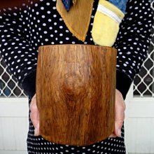 [福田工藝]加里曼丹原木聞香把玩典藏大筆筒/古樸典雅香味濃醇油脂豐厚漂亮[19] 價格比較,價格查詢,歷史價格詳細信息