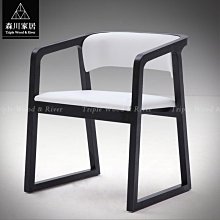 民宿休閒北歐單人沙發帆船椅豎琴椅實木設計師款藝術創意躺椅 歷史價格詳細信息