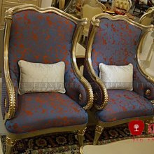 新古典休閒椅 巴洛克房間椅 休閒椅 主人椅 小沙發 民宿 店面 歷史價格詳細信息
