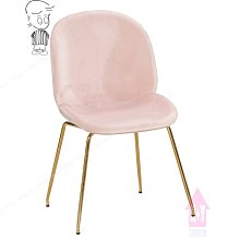 【X+Y】艾克斯居家生活館   餐桌椅系列-伯特 餐椅(淺咖啡布)(五金腳).適合餐廳.學生椅.化妝椅.洽談椅.摩登家具 歷史價格詳細信息