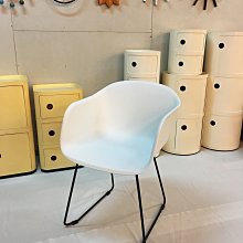 【挑椅子】北歐簡約 有扶手 可旋轉 塑料椅 塑膠椅 辦公椅 會議椅。白色。(復刻品) 580-3 歷史價格詳細信息