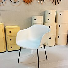 【挑椅子】北歐簡約 有扶手 可旋轉 塑料椅 塑膠椅 辦公椅 會議椅。白色。(復刻品) 580-3 歷史價格詳細信息