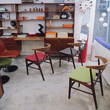 【覓得-直購商品】〔丹麥柚木餐椅〕老件 工作椅 舊貨 書房 辦公椅 老椅 eames vintage mod 60s 歷史價格詳細信息