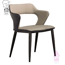 【X+Y】艾克斯居家生活館   餐桌椅系列-伯特 餐椅(淺咖啡布)(五金腳).適合餐廳.學生椅.化妝椅.洽談椅.摩登家具 歷史價格詳細信息