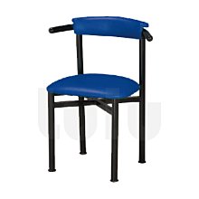 【Lulu】 貝勒餐椅 藍色 353-3 ┃ 餐椅 餐廳椅 休閒椅 造型椅 洽談椅 休閒餐椅 休閒餐桌 烤黑 用餐椅 椅 價格比較,價格查詢,歷史價格詳細信息