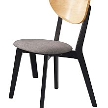 鴻宇傢俱~(HB)A499-02亨利黑腳灰色布餐椅 H系列產品另有折扣 歷史價格詳細信息