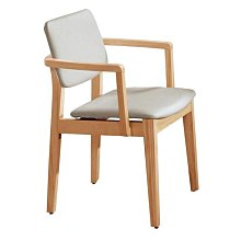 【HB507-06】亨利原木雙色淺咖啡皮餐椅(原木+白) 歷史價格詳細信息