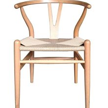 Y CHAIR 餐椅 CHR029 北歐丹麥風 漢斯・韋格納設計 經典設計款 複刻版 ＊文昌家具＊ 歷史價格詳細信息