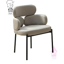 【X+Y】艾克斯居家生活館              現代餐桌椅系列-深田 黑腳橘皮餐椅.造型椅.學生椅.化妝椅.洽談椅.休閒椅.摩登家具 歷史價格詳細信息