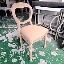 二手家具全省估價(集穎全新/二手家具)--高級優雅簡約皮餐椅  化妝椅 書桌椅 C-3093008 歷史價格詳細信息