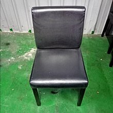 二手家具全省估價(集穎全新/二手家具)--高級優雅簡約皮餐椅  化妝椅 書桌椅 C-3093008 歷史價格詳細信息