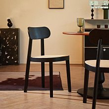 藤編椅子餐椅靠背椅子飯廳簡約時尚編織室內餐廳藤椅三件套伊人 歷史價格詳細信息