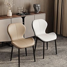 餐桌椅餐椅家用小戶型餐桌椅子輕奢高級感2014新款出租房用靠背久坐奶油 現貨 歷史價格詳細信息