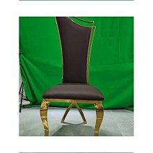 不鏽鋼椅子 酒店餐椅 售樓處洽談椅  歐式簡約餐椅 1923 歷史價格詳細信息