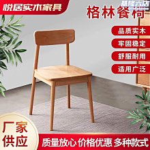 日式簡約實木餐椅家用凳子靠背扶手椅子美甲店養老院休閑書桌椅 歷史價格詳細信息