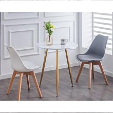 北歐簡約實木餐椅家用休閒軟包靠背椅咖啡廳茶室實木扶手軟包餐椅 歷史價格詳細信息