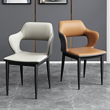 簡約北歐家用餐椅酒店凳子輕奢椅子靠背椅麻將餐廳休閒椅 歷史價格詳細信息