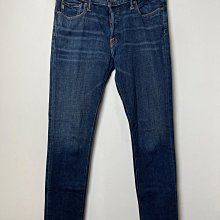 MJK A&F 深藍刷色 彈性窄管 小直筒牛仔褲 34腰 501元起標 無底價 價格比較,價格查詢,歷史價格詳細信息