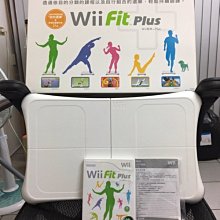 Wii 中文版 Wii Fit Plus 塑身 加強版 平衡板 平衡版 遊戲 正版 56 V026 歷史價格詳細信息