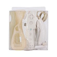 Wii 左右手把 WiiU 左手把+右手把 含動感強化器 防塵套+吊繩 左右手把 雙節棍 手柄控制器 副廠 歷史價格詳細信息