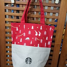【現貨】星巴克包便攜大容量透明單肩包手提包帆布包-惠誠小屋 歷史價格詳細信息