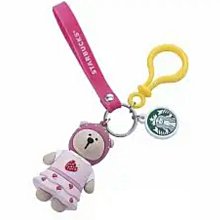 草莓雜貨舖...奧地利粉紅水晶串珠製作的心型手機吊飾 歷史價格詳細信息