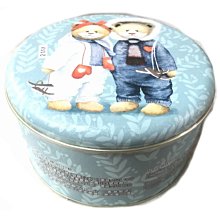 香港伴手禮珍妮曲奇聰明小熊餅乾 珍妮小熊曲奇餅 Jenny Bakery 送禮中秋節端午節禮盒320g 四味奶油曲奇圓罐 歷史價格詳細信息