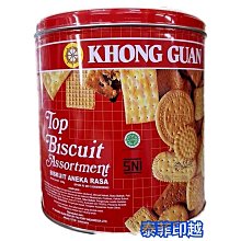 {泰菲印越} 印尼KHONG GUAN BISCUITS 綜合餅乾 咖啡 下午茶 甜點 小點心 歷史價格詳細信息