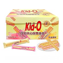 【KID-O】厚餡夾心酥91g-任選(奶油/巧克力/草莓) 歷史價格詳細信息