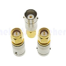 SMA母轉BNC公連接線SMABNC-KJ50歐姆-3同軸線饋線RG58142轉接線提供收據 歷史價格詳細信息