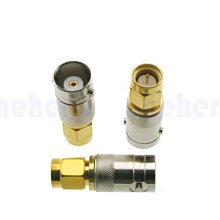 SMA母轉BNC公連接線SMABNC-KJ50歐姆-3同軸線饋線RG58142轉接線提供收據 歷史價格詳細信息