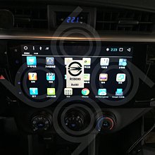 Toyota Altis -9吋安卓專用機.九九汽車音響(新北市-板橋店).公司貨保固一年 歷史價格詳細信息