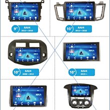 安卓主機 安卓系統 各式各樣套框 { 購買單一套框 (TOYOTA  ALTIS {11//11.5代 10吋專用}) 歷史價格詳細信息