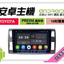 PREVIA 安卓機 06-19年 9吋 專用 導航 GPS 音響 主機 安卓 影音 倒車顯影 歷史價格詳細信息