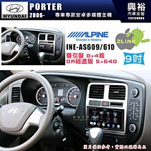【ALPINE 阿爾派】HYUNDAI 現代 2004~06年 GETZ 9吋 INE-AS609 雙引擎8+4核 DR極速版(5+64G)｜高清1280x80 歷史價格詳細信息