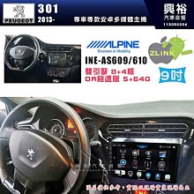 【ALPINE 阿爾派】PEUGEOT 寶獅 2005~12 107 10吋 INE-AS610 雙引擎8+4核 DR極速版(5+64G)｜高清1280x800 歷史價格詳細信息