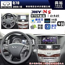 【JHY】INFINITI 極限 2014~19 Q70 N5 9吋 安卓多媒體導航主機｜8核心4+64G｜樂客導航王A5i｜藍芽 5.0+WiFi｜日本AKM 價格比較,價格查詢,歷史價格詳細信息