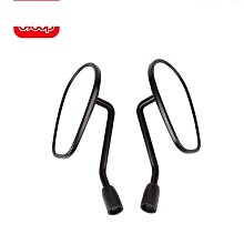 優質摩託車鋁合金手把車把改裝通用後視鏡手把鏡倒車鏡反光鏡改裝配件【　】 歷史價格詳細信息