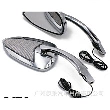 特惠》摩托車改裝配件led轉向燈超亮燈泡地平線踏板車12V流水轉彎方向燈 歷史價格詳細信息