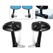 摩託車後視鏡電動車倒車鏡大排量車反光鏡改裝鏡 歷史價格詳細信息