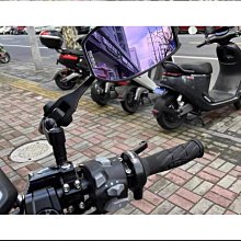 電動后視鏡反光鏡通用三輪摩托車倒后鏡倒車鏡小圓鏡子改裝~特價 歷史價格詳細信息