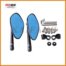 改裝摩託車cnc後視鏡倒車鏡電動車反光鏡 橢圓鋁合金手把鏡 歷史價格詳細信息