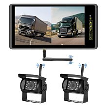 9寸後視鏡AV標清800480 數字屏顯示器倒車影像車載播放 歷史價格詳細信息