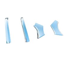 【星夢】促銷適用於22款大發ATRAI後視鏡飾條改裝貼倒車鏡亮條反光鏡防擦飾條 歷史價格詳細信息