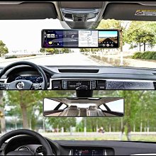 12寸流媒體行車記錄儀前後雙錄高清1080p後視鏡記錄器臺灣測速 歷史價格詳細信息